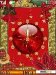 Download mobile theme Xmas Clock