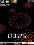 Download mobile theme Orange Dots