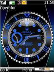 Download mobile theme Blue Rolex