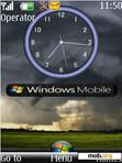 Скачать тему Windows Clock