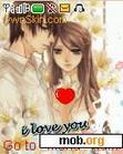 Download mobile theme couple love