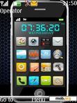 Download mobile theme Iphone Clock