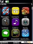 Download mobile theme Iphone Clock