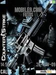 Download mobile theme Counter Strike