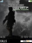 Download mobile theme Call of Duty