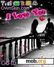 Download mobile theme i love you