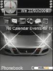 Download mobile theme Ferrari