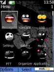 Download mobile theme Happy Face