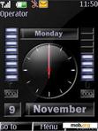 Download mobile theme clock!!!