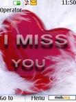 Download mobile theme I miss u