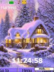 Download mobile theme Holidays Anim