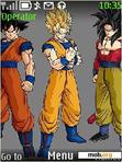 Download mobile theme Dragonball