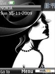 Download mobile theme Black And White - STC