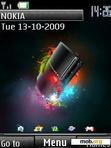 Download mobile theme Play Station 3 - STC