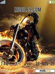 Download mobile theme GHOST RIDER