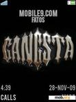 Download mobile theme Sound theme GANGSTA