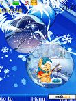 Download mobile theme winter5 animated