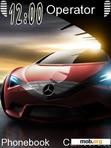 Download mobile theme Red BenZ