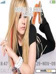 Download mobile theme Avril