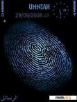 Скачать тему Fingerprint