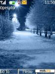 Download mobile theme Winter Light