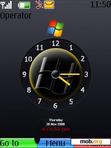 Download mobile theme Windows Clock