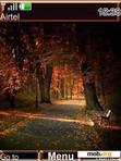 Download mobile theme Pleasent Autumn-STC 23