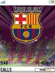 Download mobile theme Fc barcelona