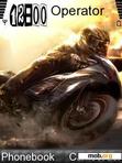 Download mobile theme bike drift