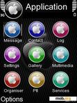 Download mobile theme iPhone Carbon