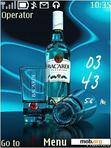 Download mobile theme Bacardi Clock