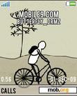 Download mobile theme bicycle