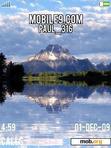 Download mobile theme Mountain Lake