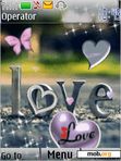 Download mobile theme Animated Love