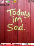 Скачать тему TodaY sAd