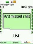 Download mobile theme missed calls