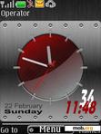 Download mobile theme Black Red F2