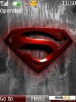 Download mobile theme Superman Logo