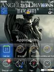 Download mobile theme Angels And Demons