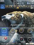 Download mobile theme the Golden Compass