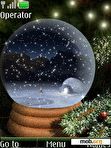 Download mobile theme Snow ball