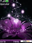 Download mobile theme Magic flower