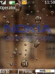 Скачать тему Nokia Bubble