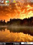 Download mobile theme Sunset Lake