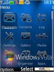 Download mobile theme Vista Blue