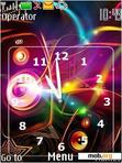 Download mobile theme Music Clock1