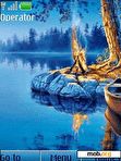 Download mobile theme River...campfire...