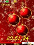 Download mobile theme Ornaments Swf