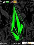 Download mobile theme VOLCOM GREEN