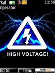 Скачать тему High Voltage!